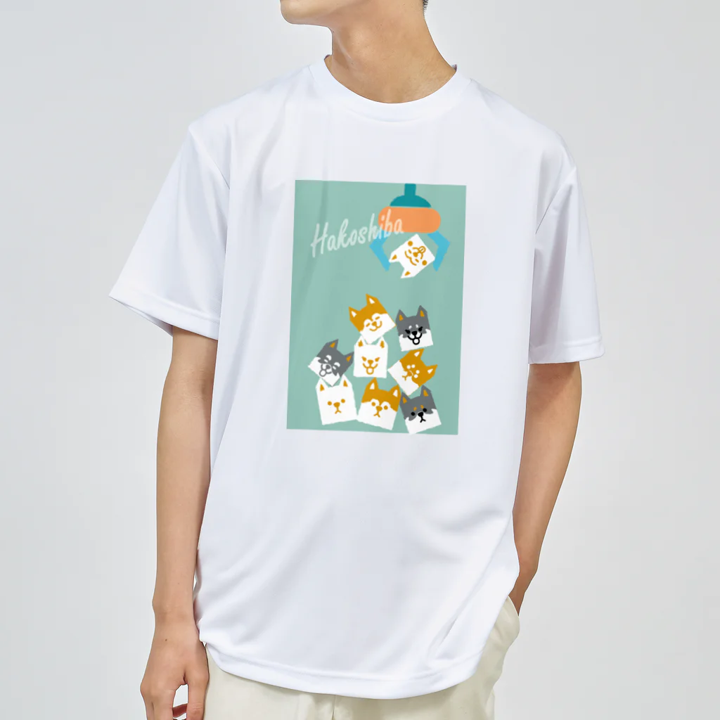 しっぽ堂のHakoshiba ドライTシャツ