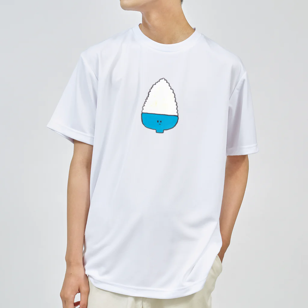 みぞぐちともやのごはん Dry T-Shirt