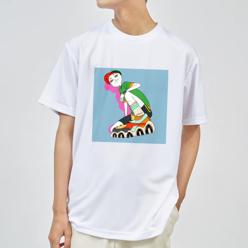 またよしの、のスニーカーboy Dry T-Shirt