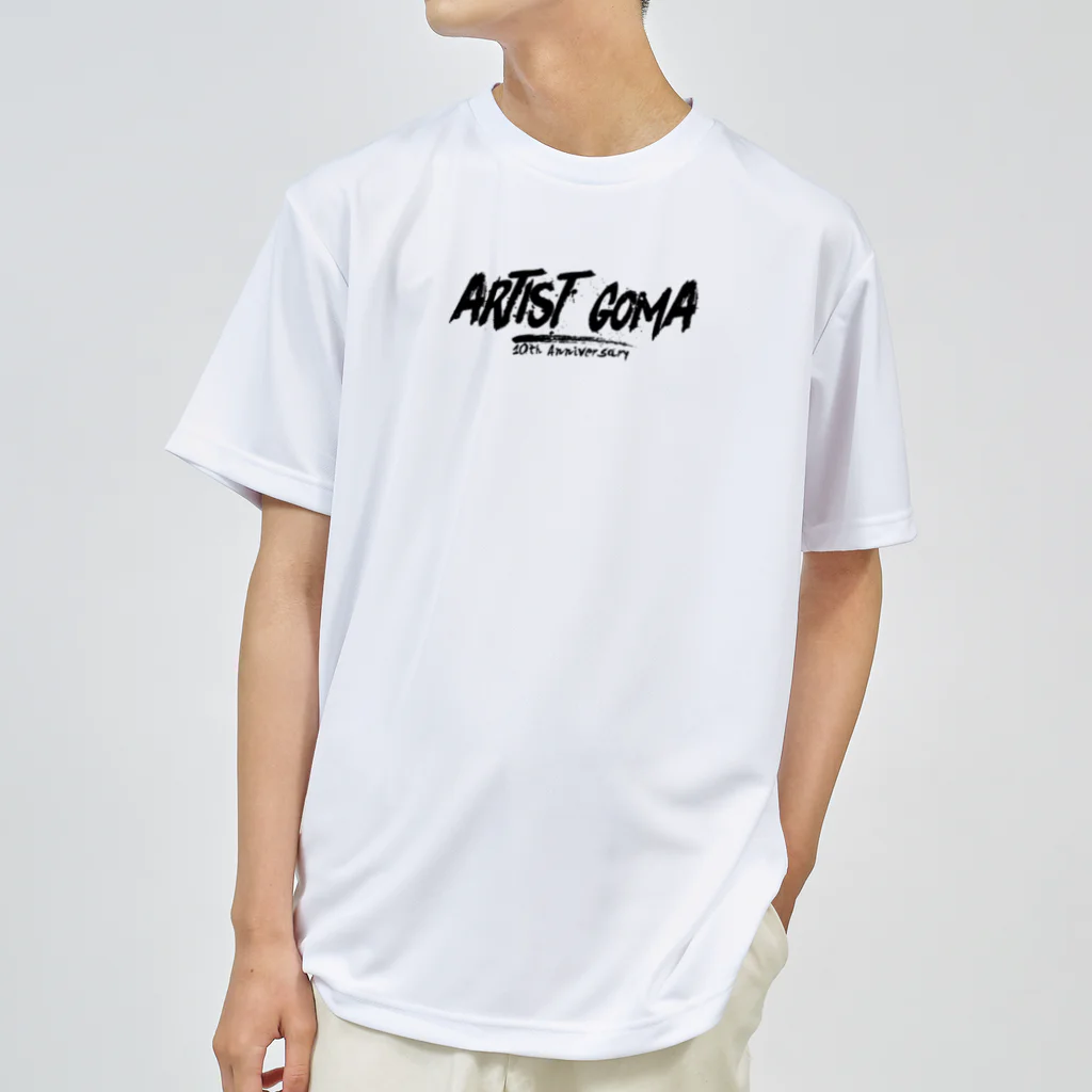 GOMA【公式】のGOMA１０周年ロゴグッズ ドライTシャツ