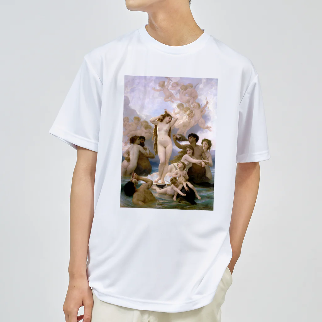 世界美術商店のヴィーナスの誕生 / The Birth of Venus ドライTシャツ