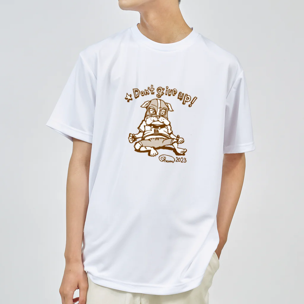 まつもトイズのブルドッグマン Dry T-Shirt