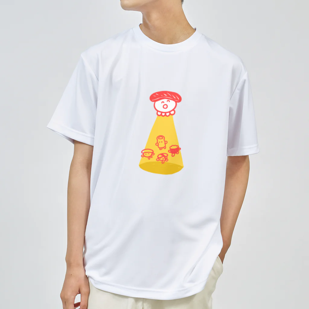 けちゃっぷごはんのお店のS.U.SHI ドライTシャツ