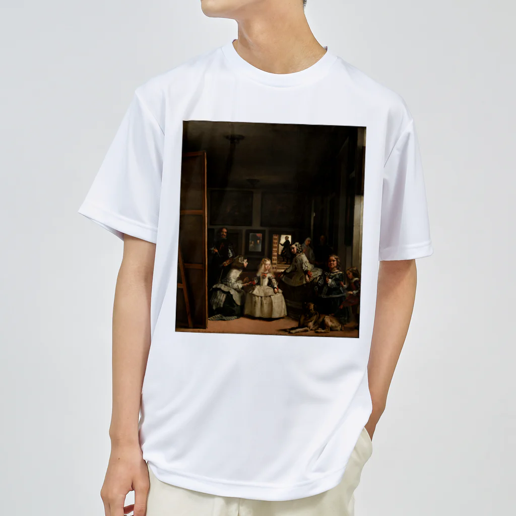 世界美術商店のラス・メニーナス / Las Meninas Dry T-Shirt