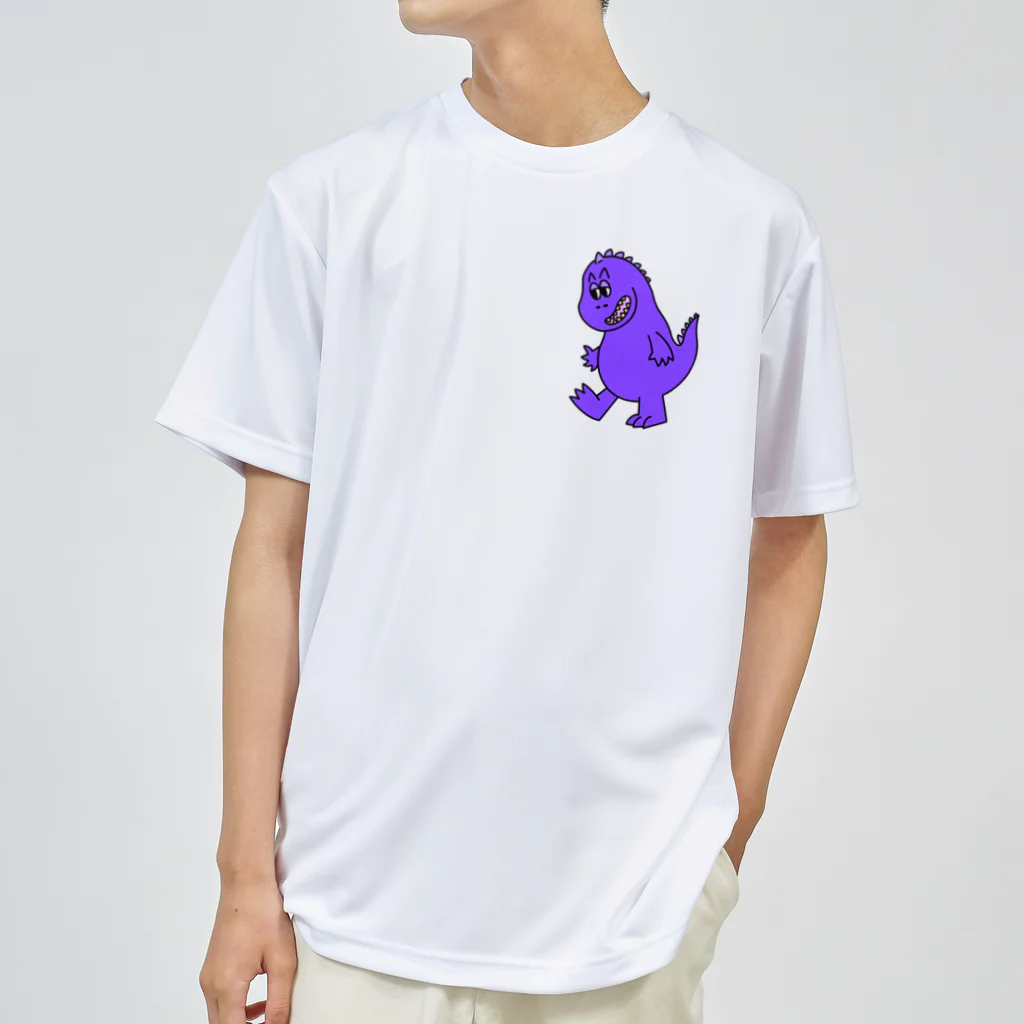 PONPON STUDIOのビッグ［PONPON FRIENDS SERIES］ ドライTシャツ