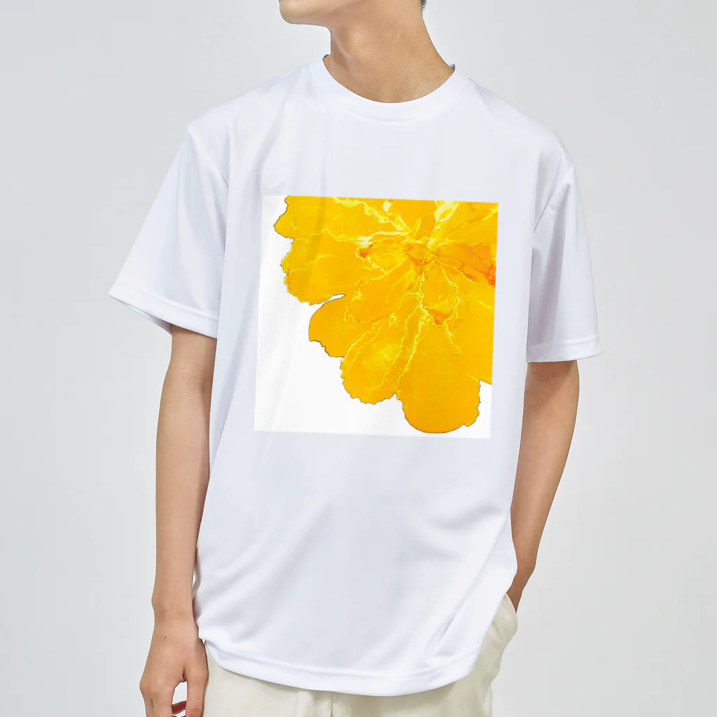 CCCHEART のオレンジ　 ドライTシャツ