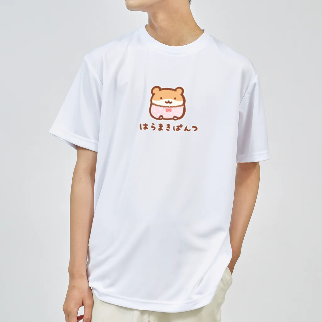 すやはむハウスの腹巻きパンツ ドライTシャツ