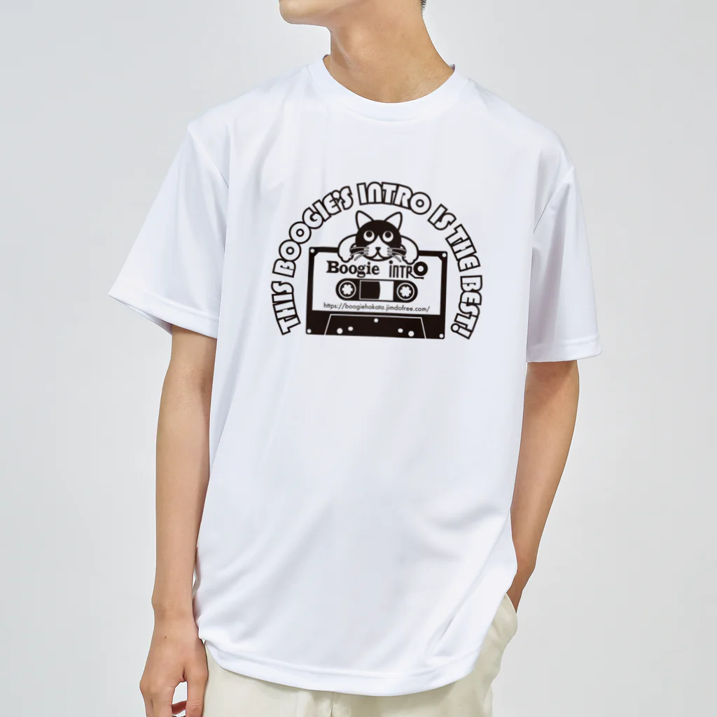 音楽酒場 ブギの猫カセット2023 Dry T-Shirt