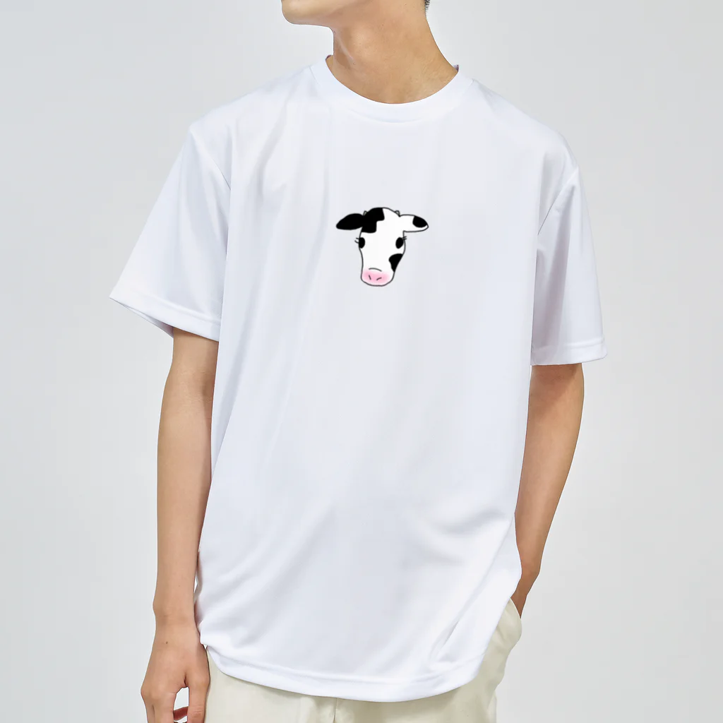 shopえむ。の子牛ちゃん（ツノあり） Dry T-Shirt