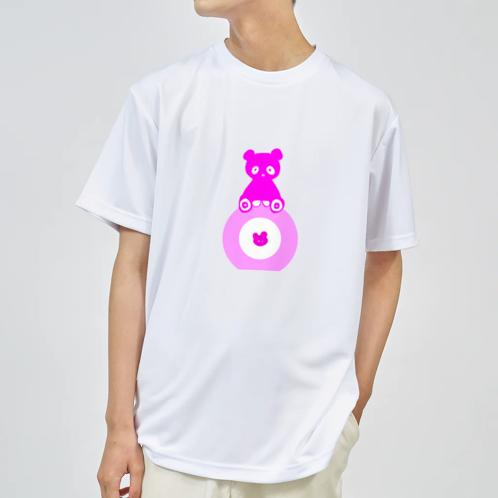 妖怪 水姫城-Yokai.Mizukijyo-ฅ^ơωơ^ฅ♡のヒメノ熊猫ฅ^ơωơ^ฅ♡ Dry T-Shirt