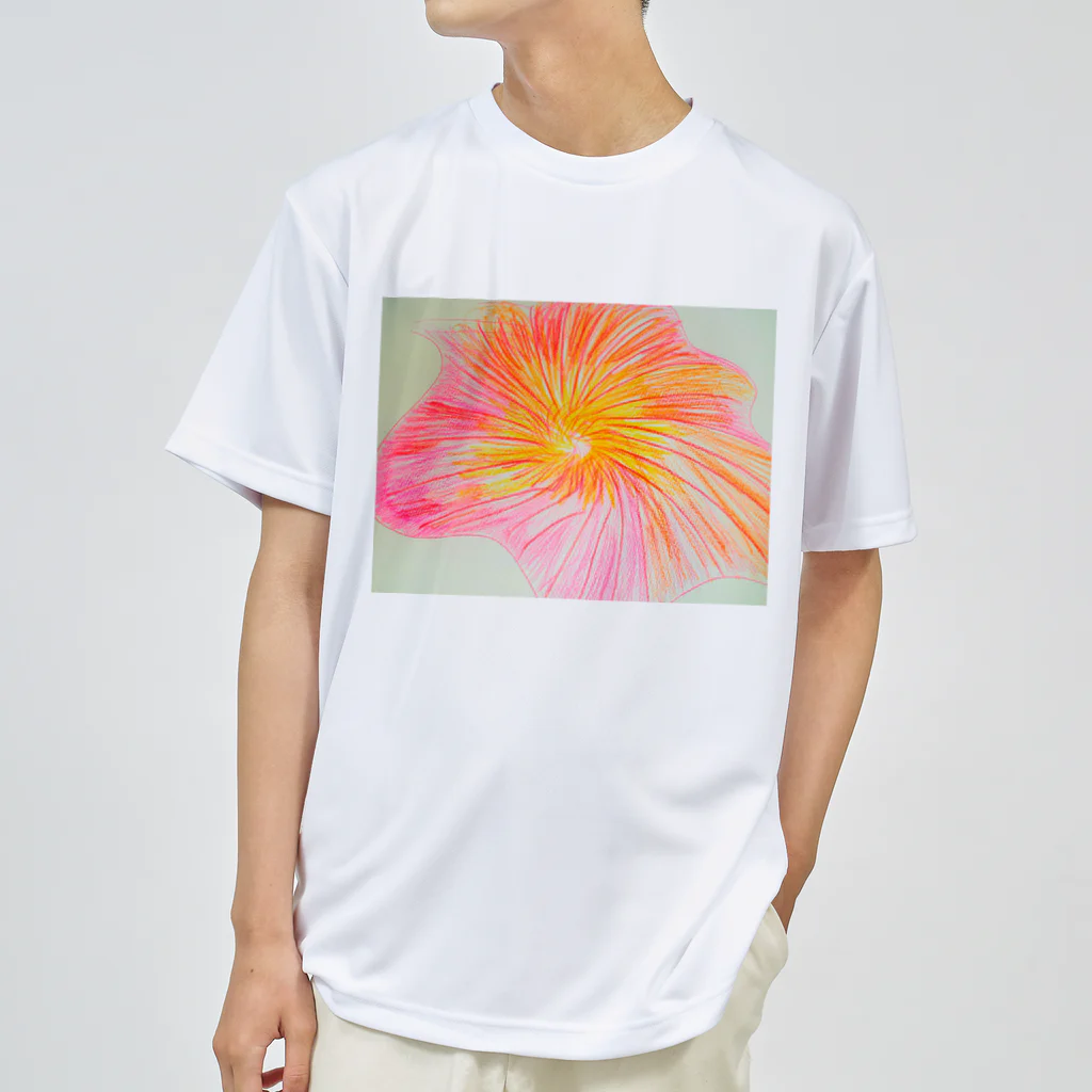 みやびの宮の魔法のお花 ドライTシャツ