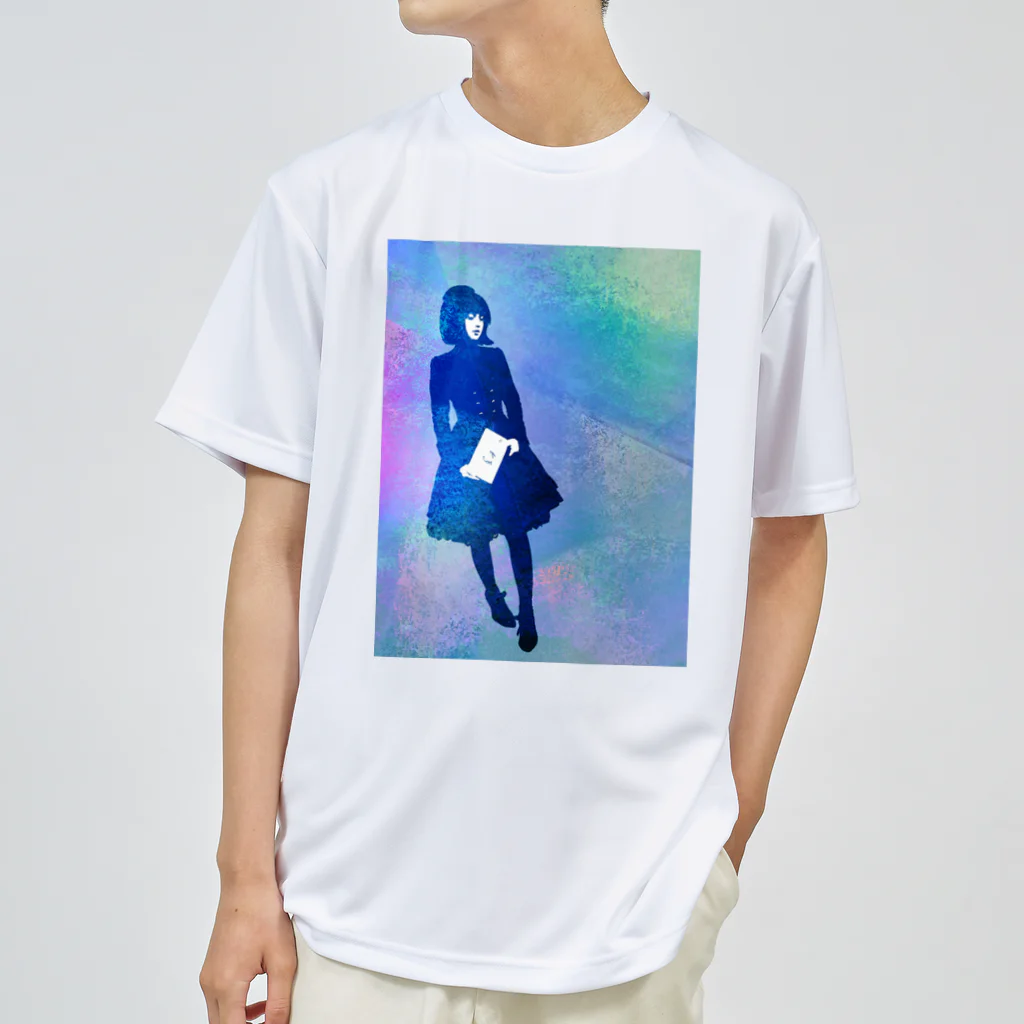 technophilia philosophyの文学少女 - literature girl - ドライTシャツ