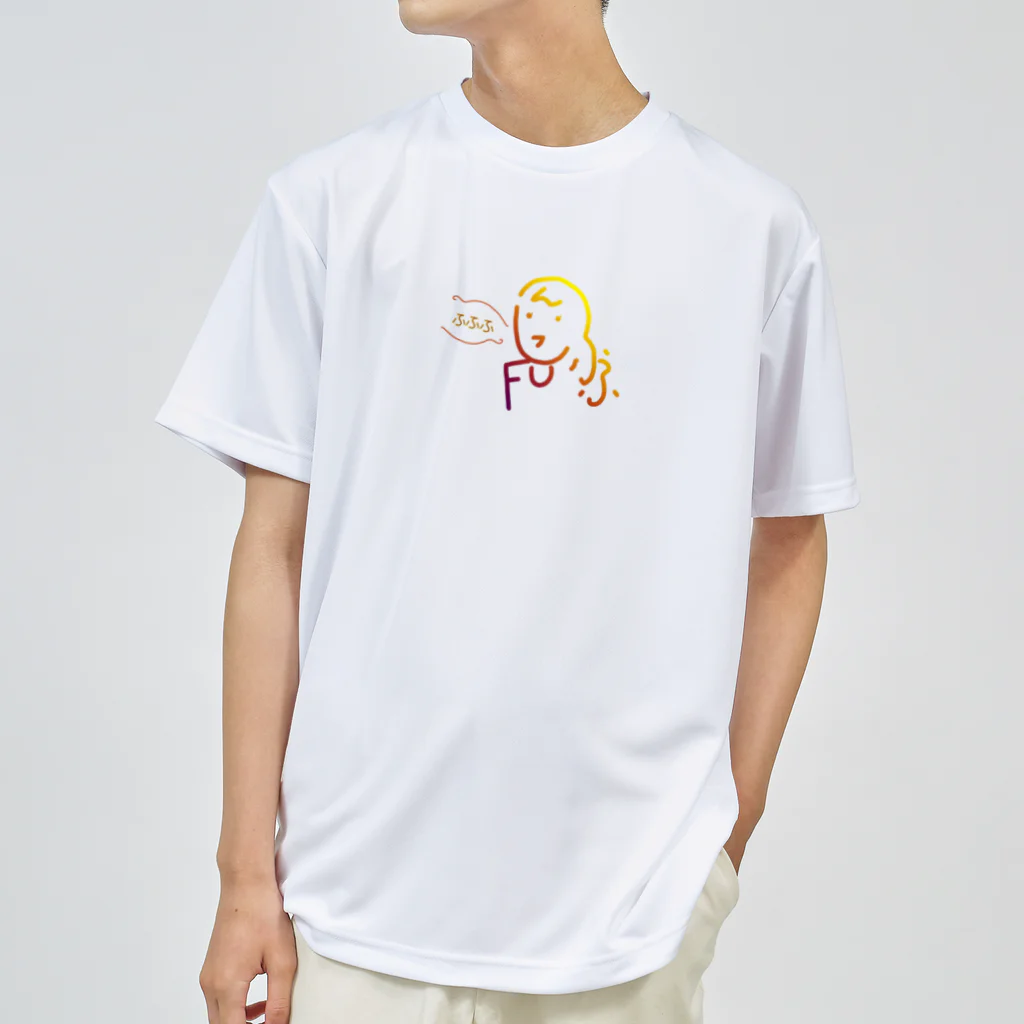 CHOSANAのふふふふじん Dry T-Shirt