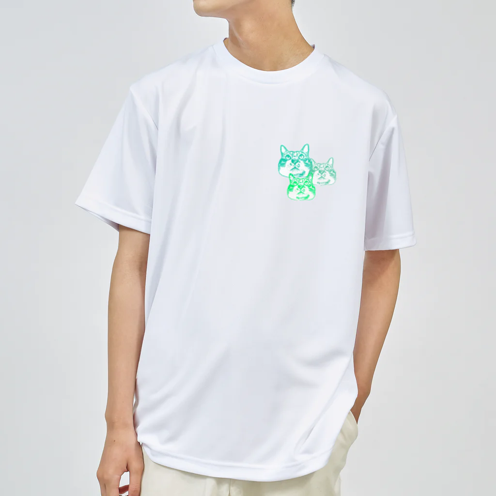 Sonokichiの愛猫大福 ドライTシャツ