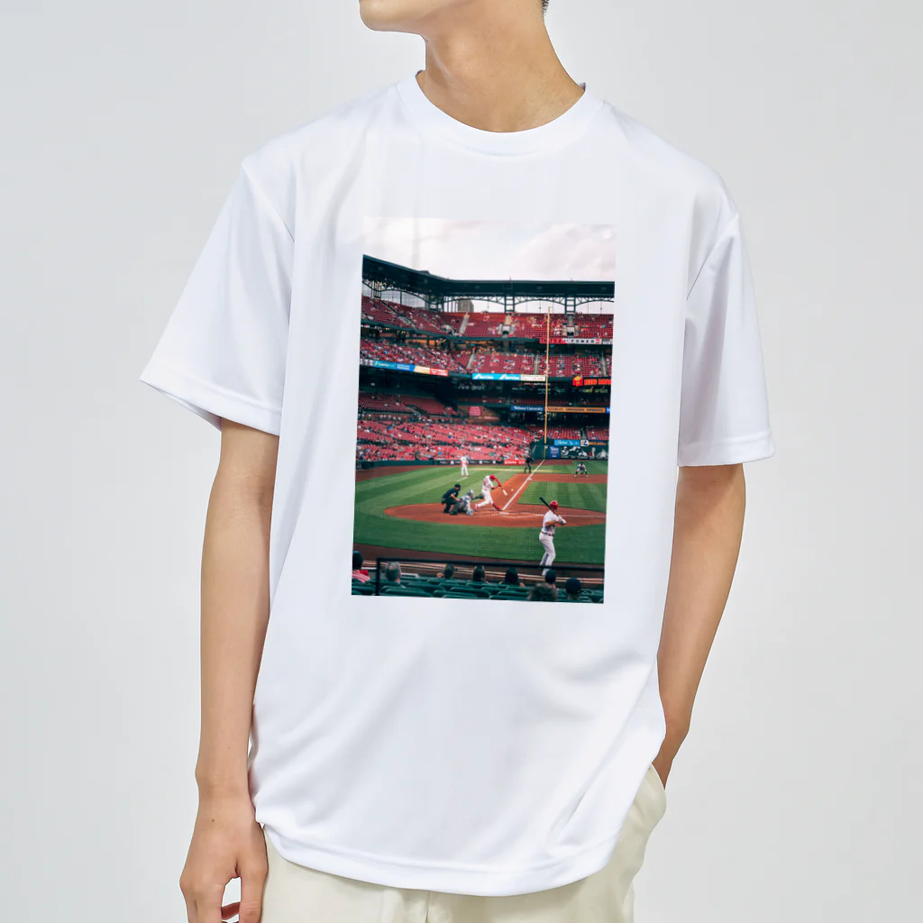 ラーメンマッスルショップのラーメンマッスル　メジャーリーグ⚾️ Dry T-Shirt