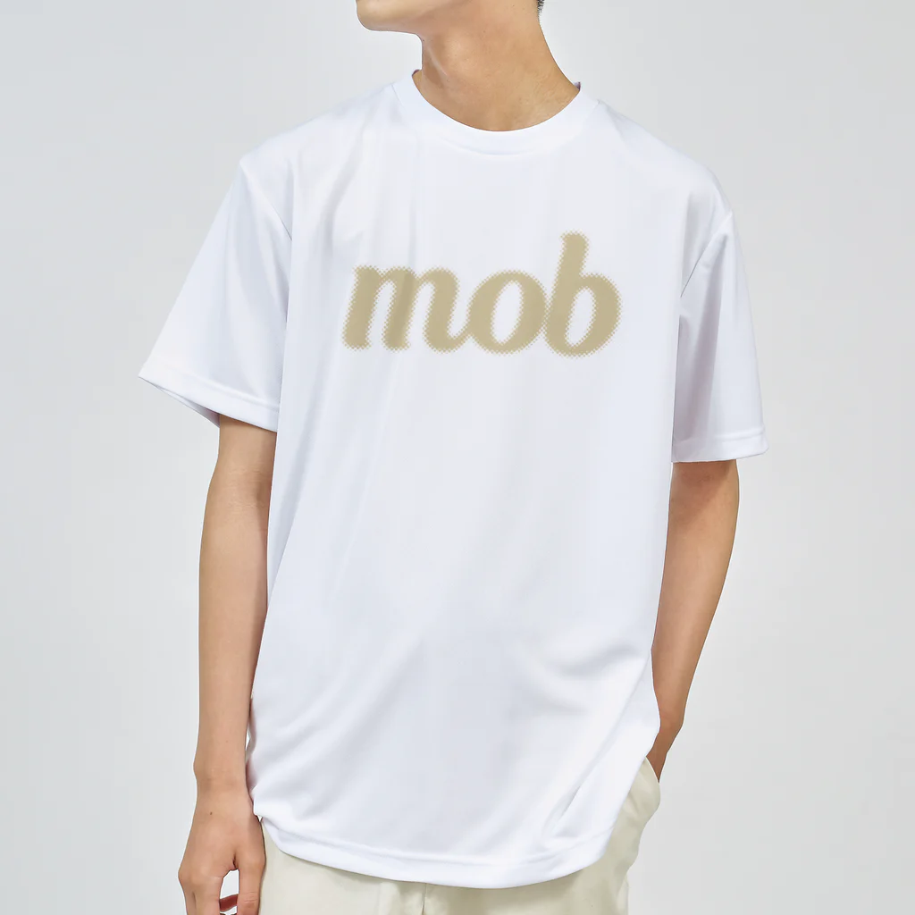 7knotのmobベージュ ドライTシャツ