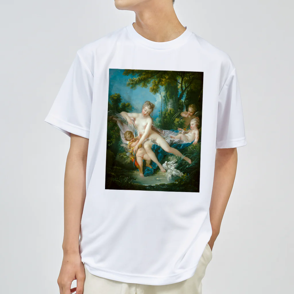 世界美術商店のヴィーナスの水浴 / The Bath of Venus ドライTシャツ