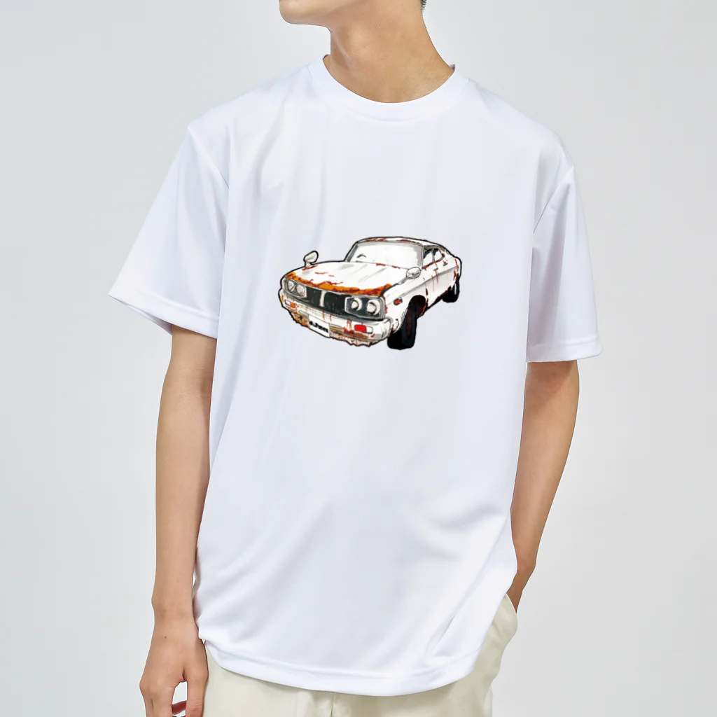 OLDMANのOLD CAR ⑥ Dry T-Shirt