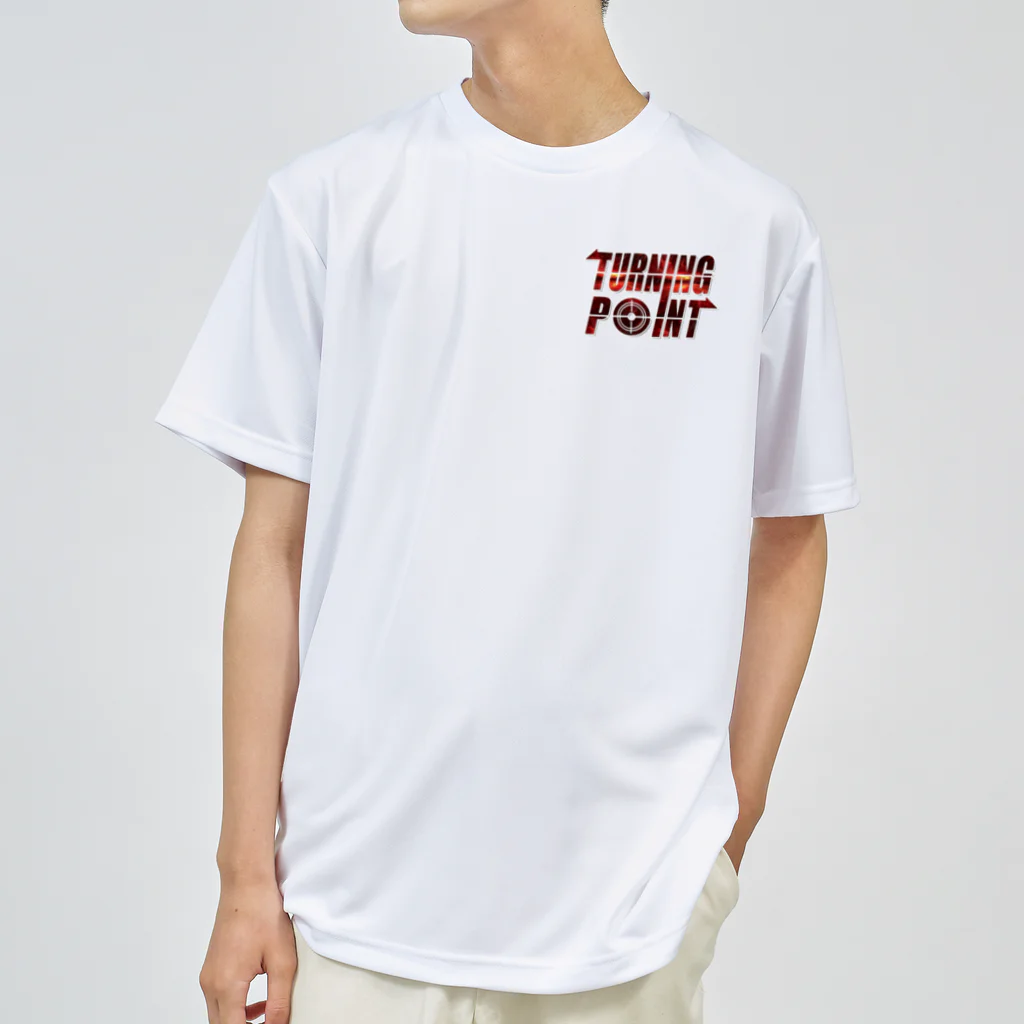 エンタメイティブ制作部のTURNING POINT 公式グッズ Dry T-Shirt