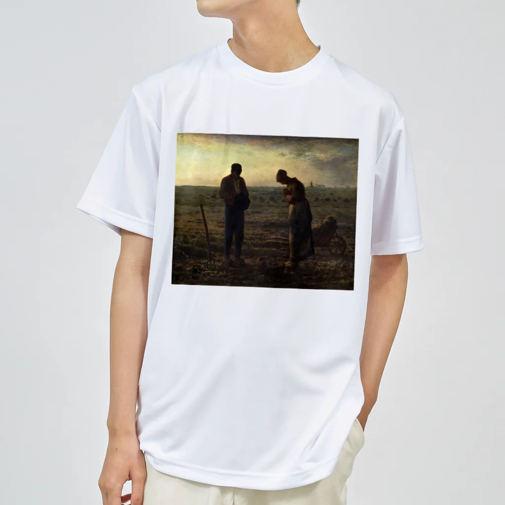 世界美術商店の晩鐘 / The Angelus ドライTシャツ