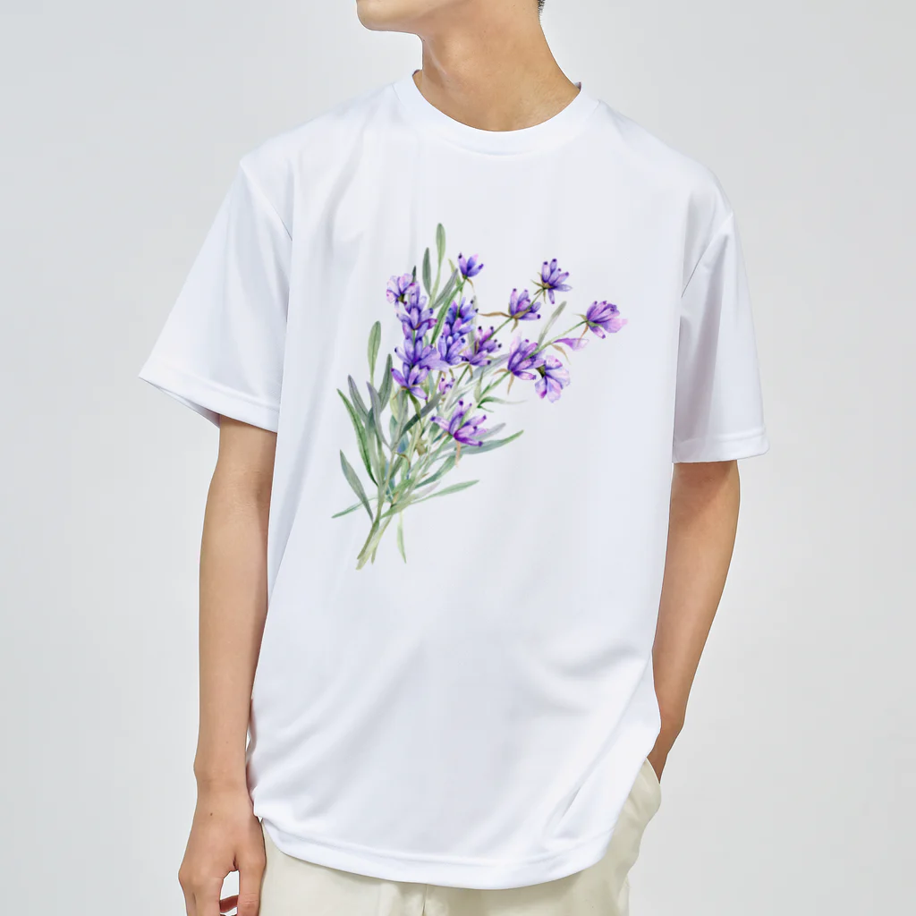 jamfish_goodiesのLAVENDER ドライTシャツ