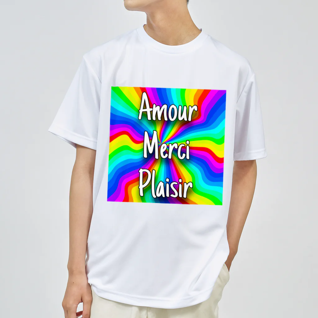 AmourのAmour ドライTシャツ