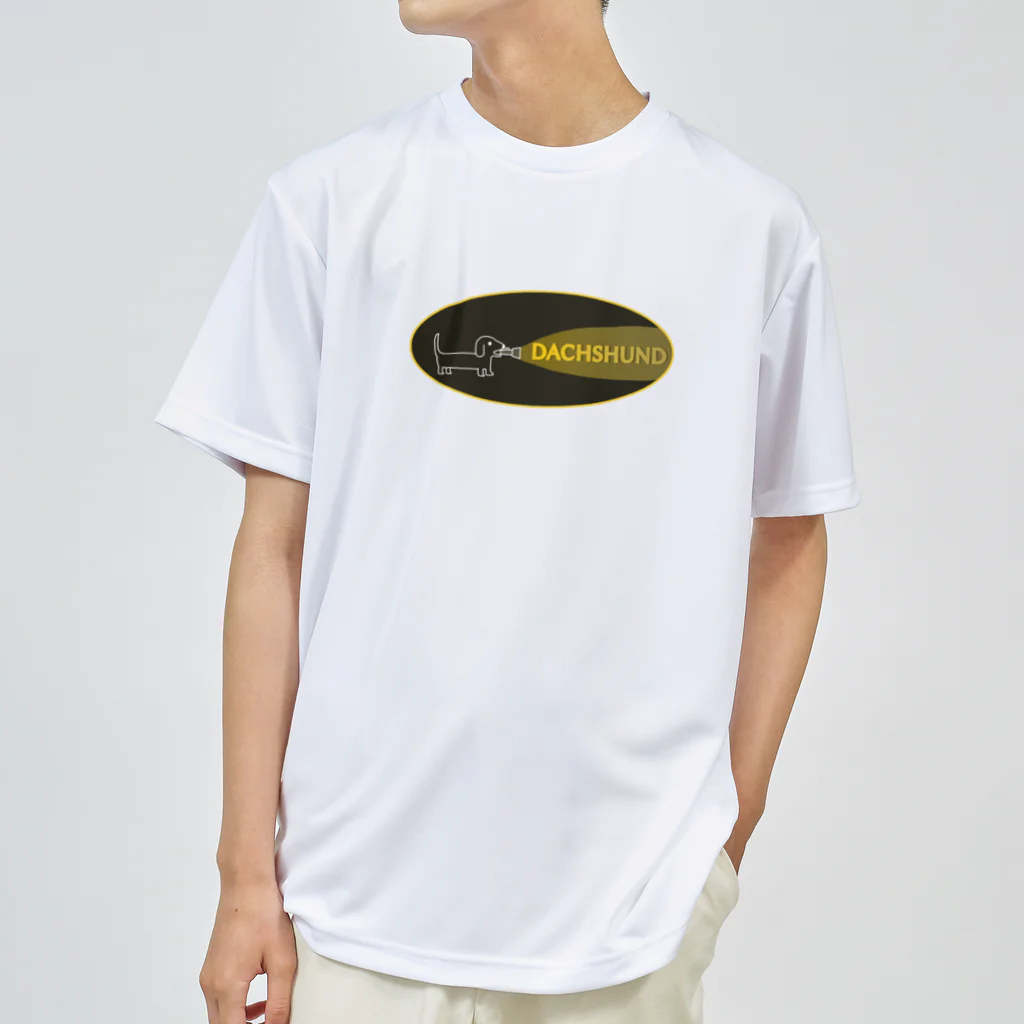 CHOSANAの照らすダックス Dry T-Shirt