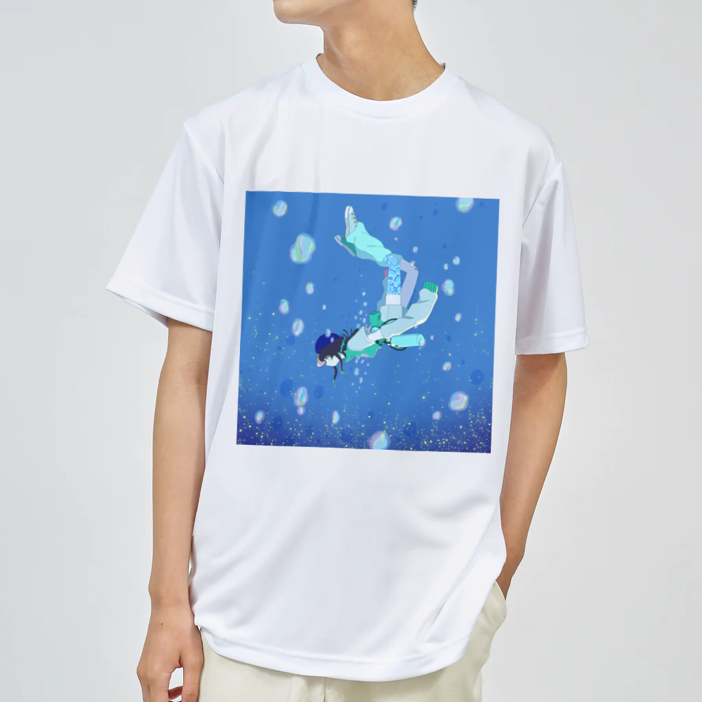 RAKUENJANAIのDIVE ドライTシャツ