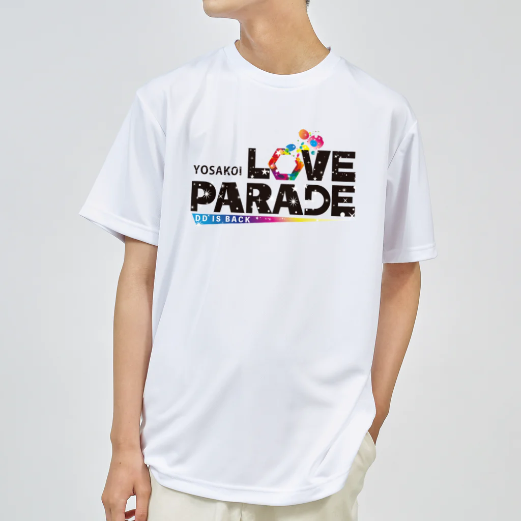 DDよさこいチームのYOSAKOI LOVE PARADE !! ドライTシャツ