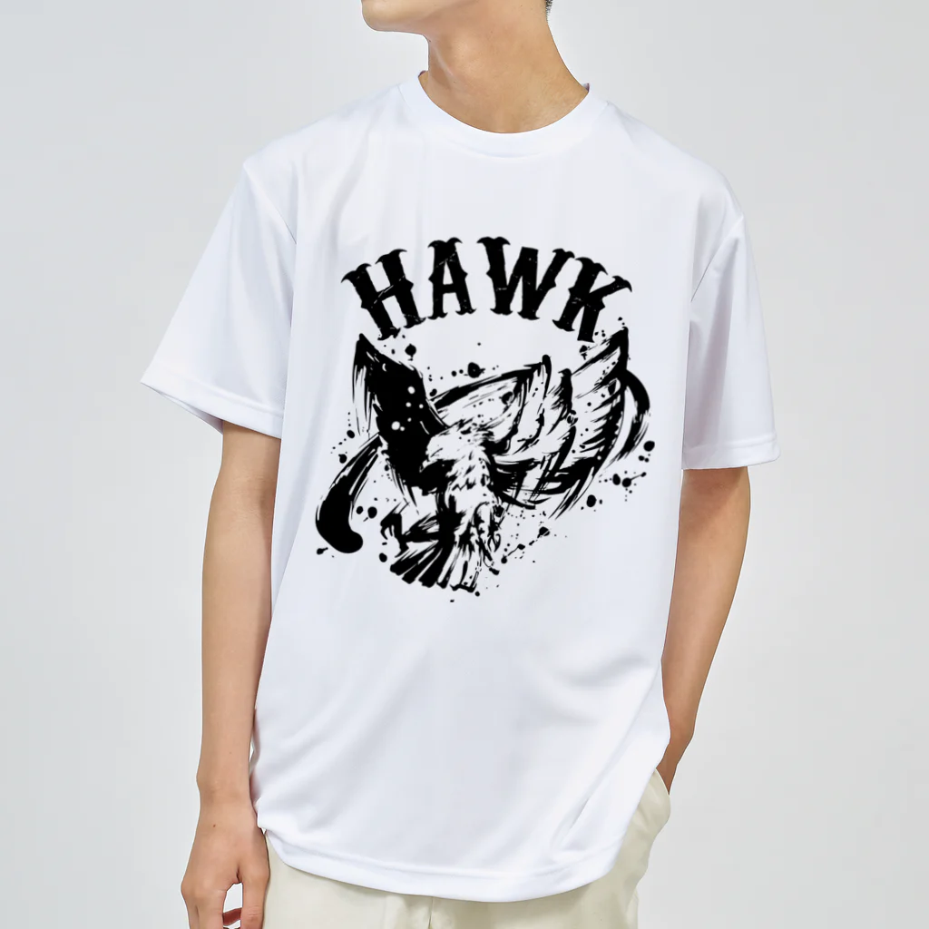 TRAVA design SHOPのHAWK Dry T-Shirt