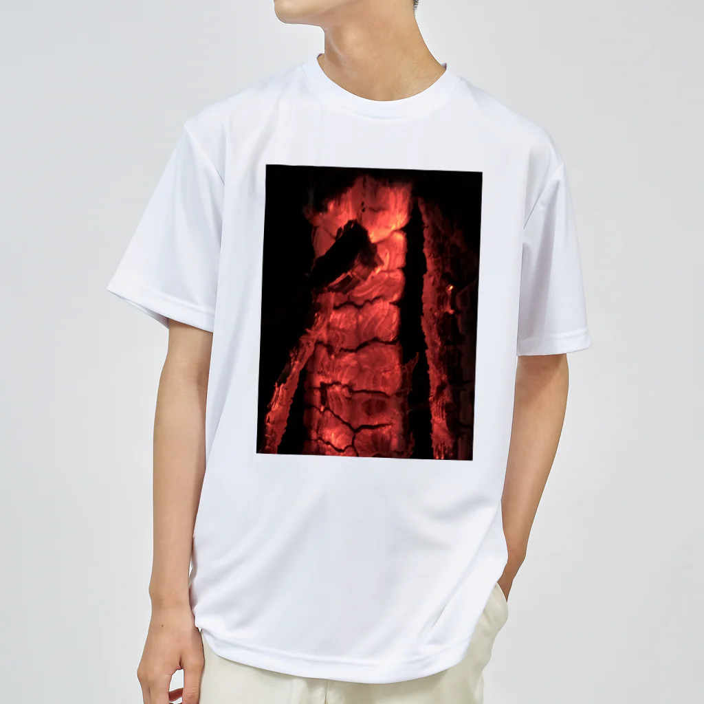 FIRE FLYの熾火 Dry T-Shirt