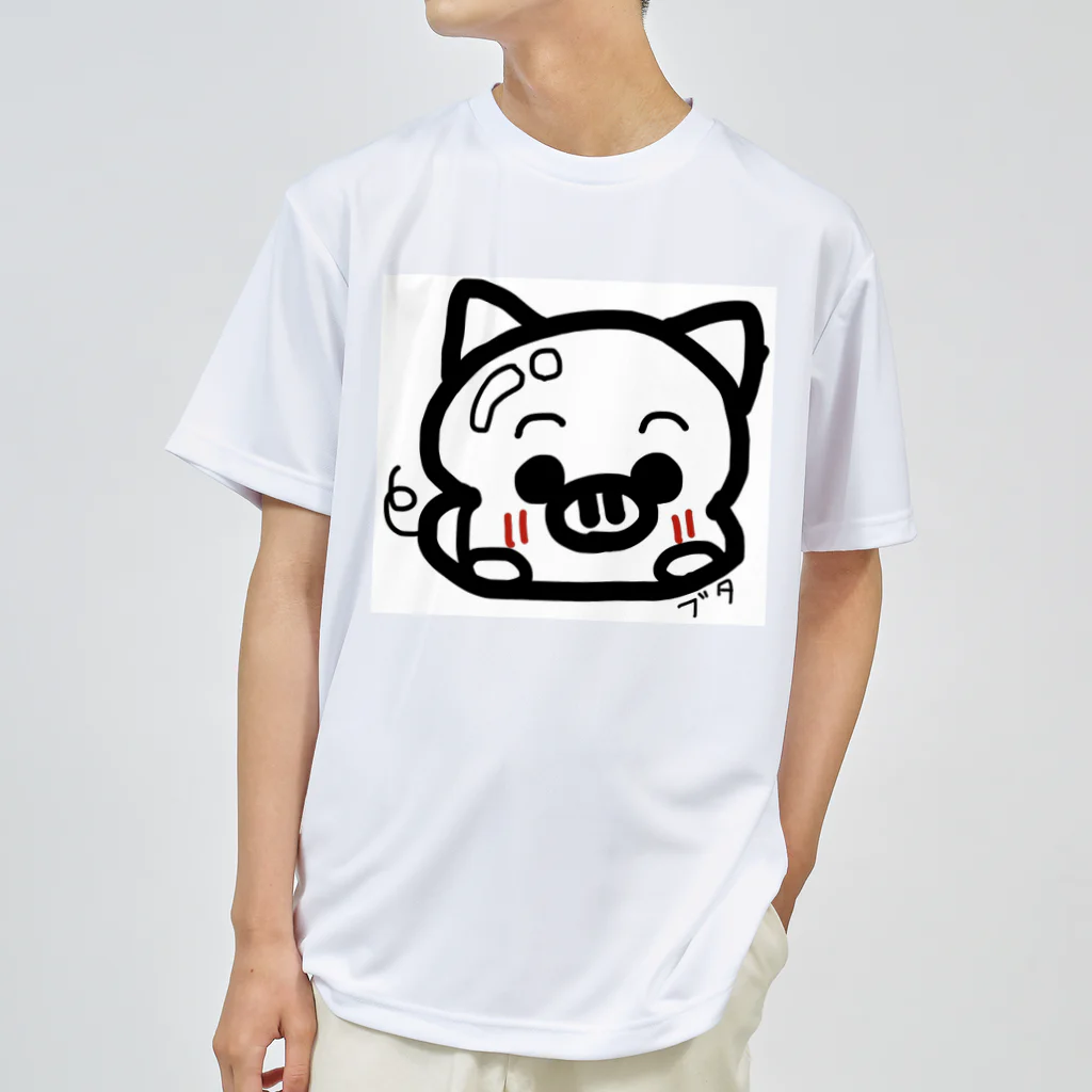 【推し】あねといもうと/aneimoのaneimoグッズ動物1 ドライTシャツ