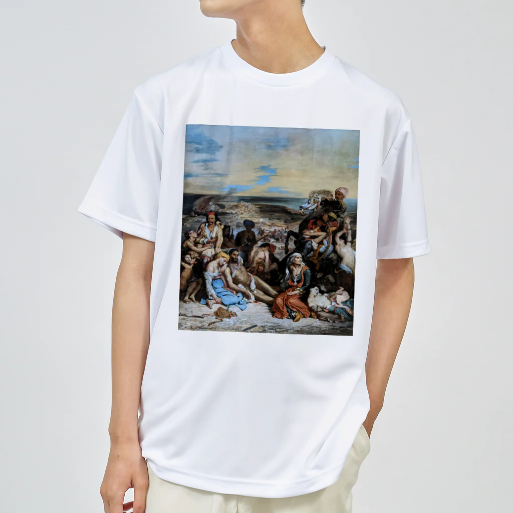 世界美術商店のキオス島の虐殺 / The Massacre at Chios Dry T-Shirt