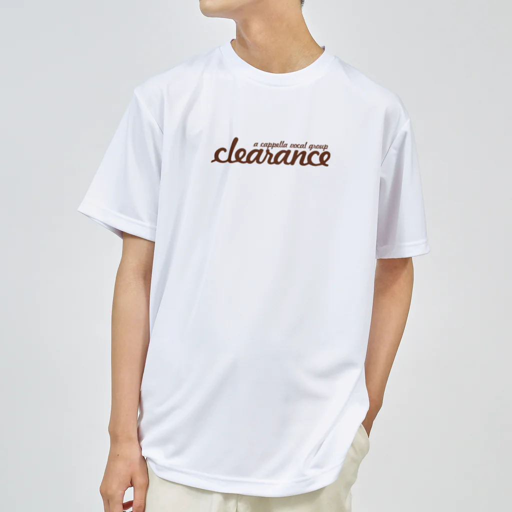 clearance official shopのclearance オフィシャルロゴ グッズ ドライTシャツ