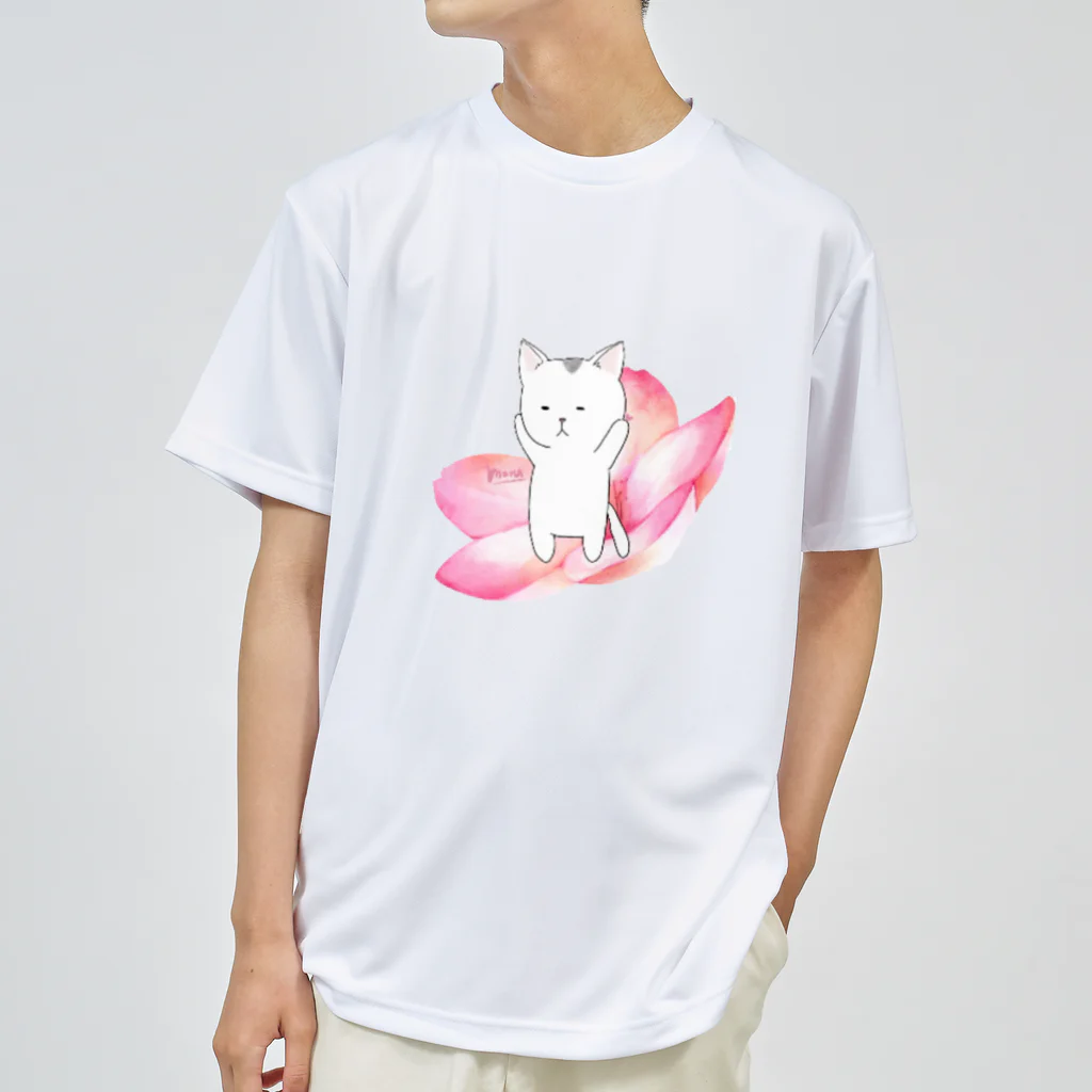 まるまろにゃんずのまるまろにゃんず ドライTシャツ