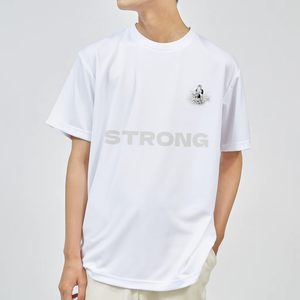 ストロング翡翠のストロングTシャツ ドライTシャツ