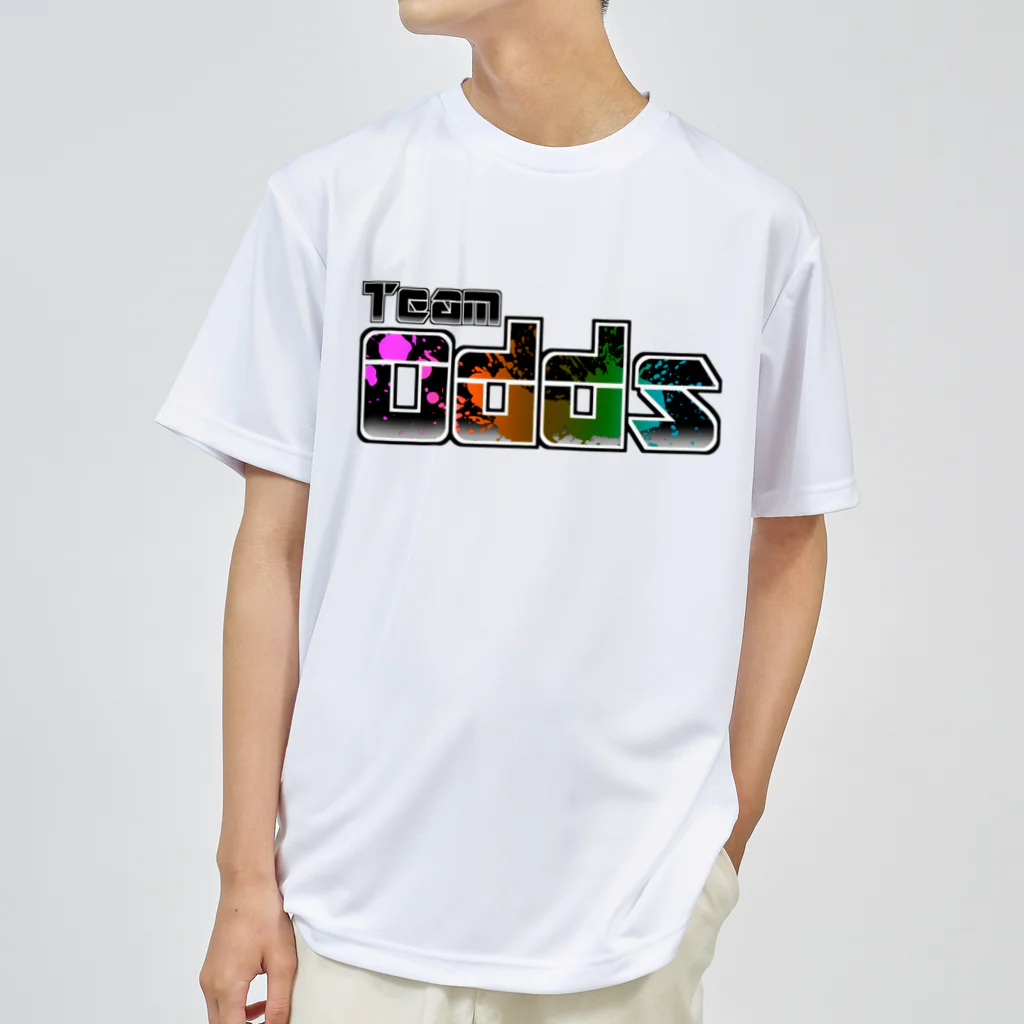 TeamOdds‐チームオッズ‐のTeamOdds ブラックロゴマーク ドライTシャツ