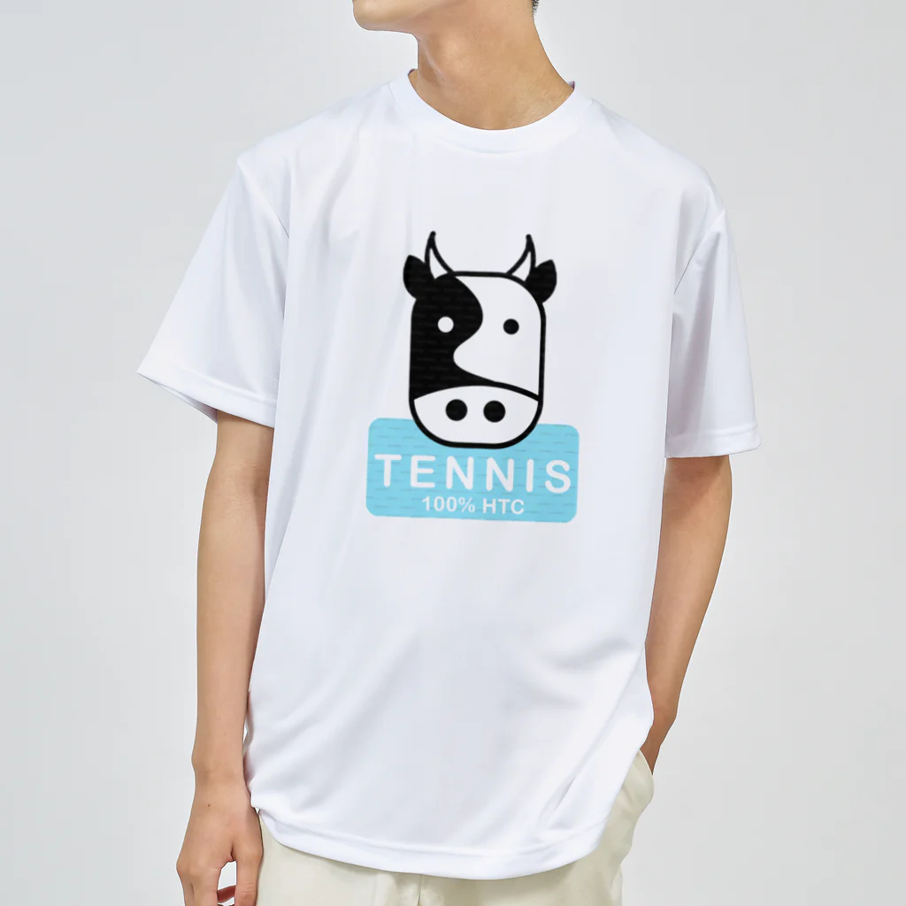 0円YouTuber ひろみっちゃんテニスch official shopのモーモーテニス🐮ひろみっちゃんテニスch ドライTシャツ