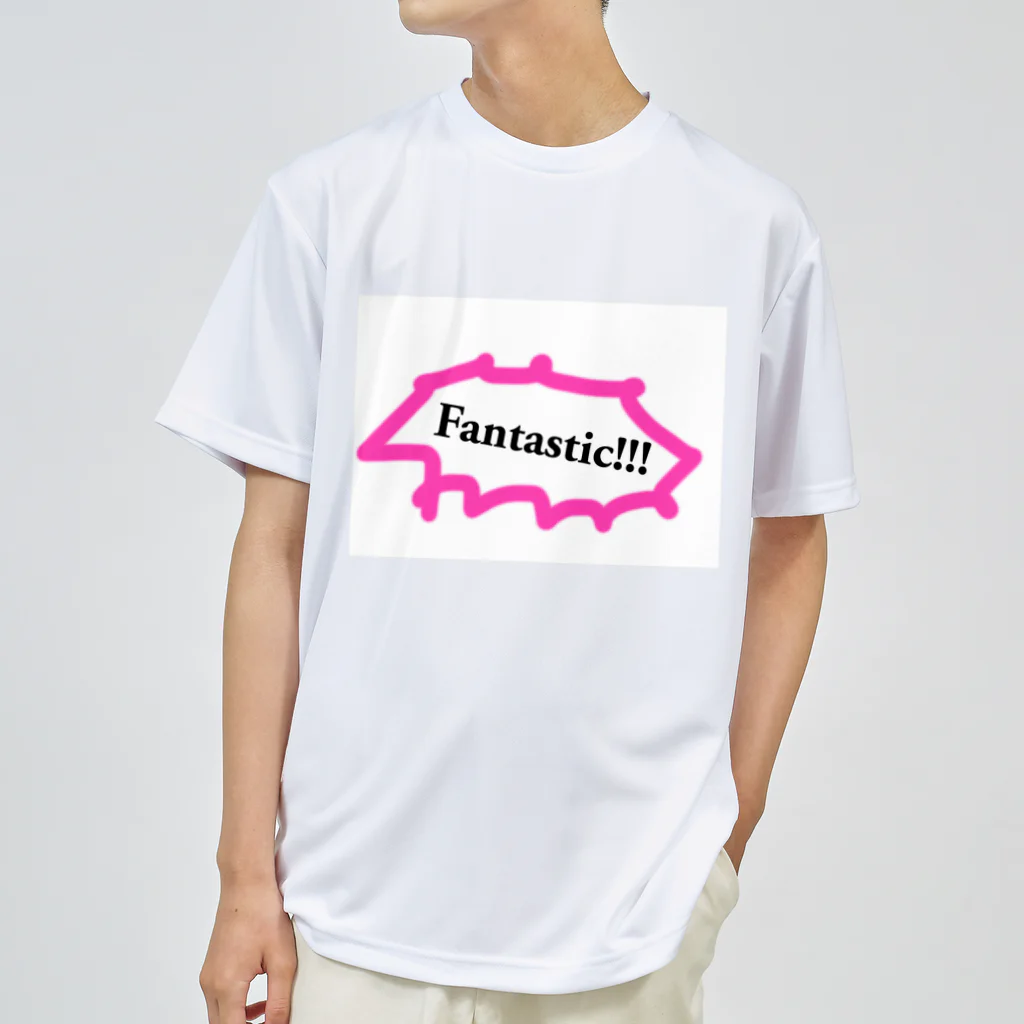 Eng-Word Clothes のFantastic!!! Dry T-Shirt