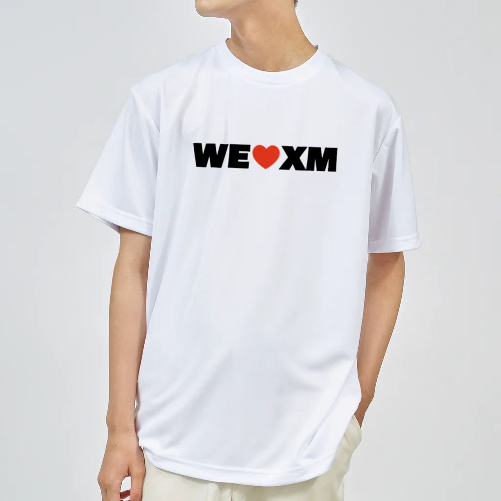 spread999のwe love xm ドライTシャツ