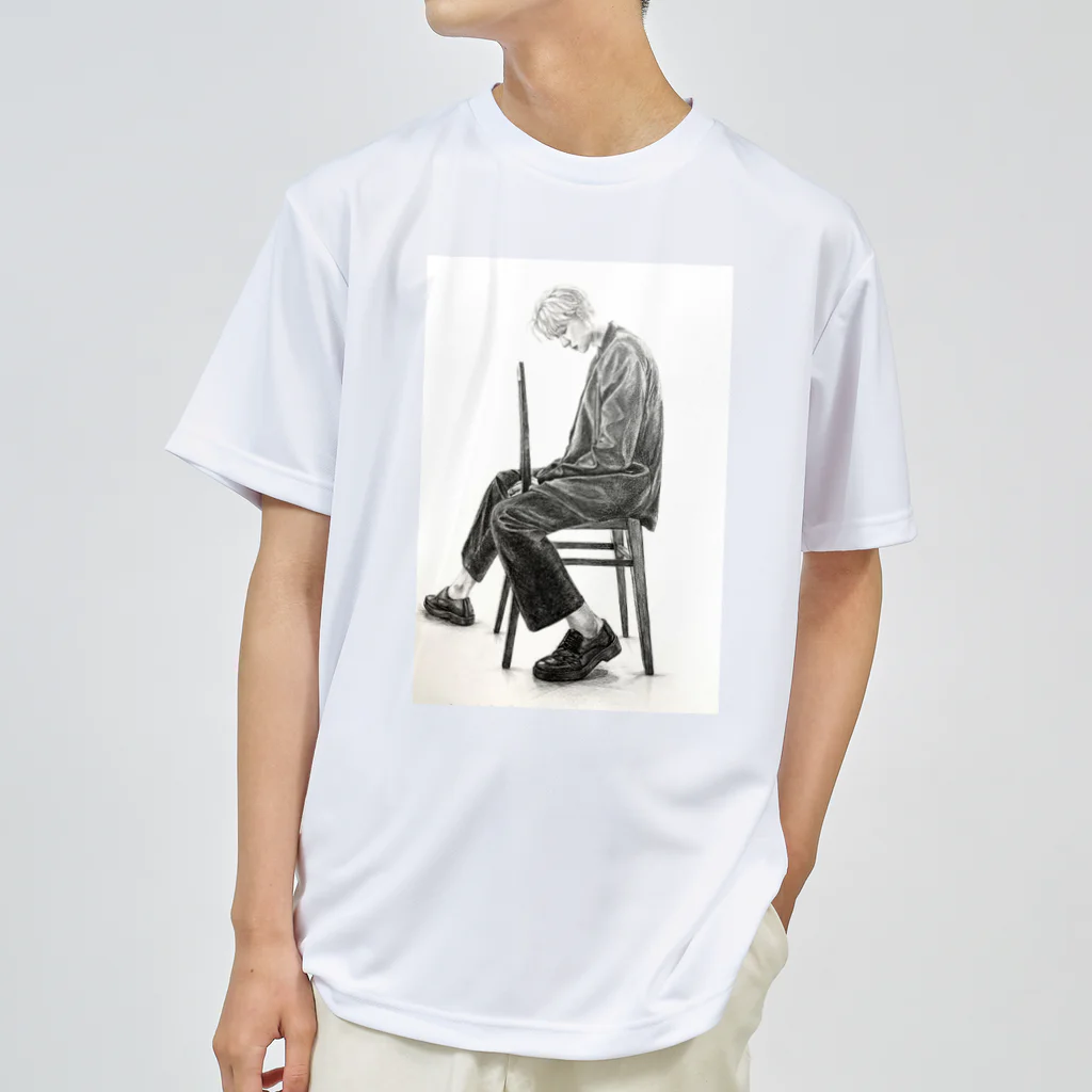 Hoai.art.jpのファンアート EXO チャンヨル　Chanyeol fanart  Dry T-Shirt