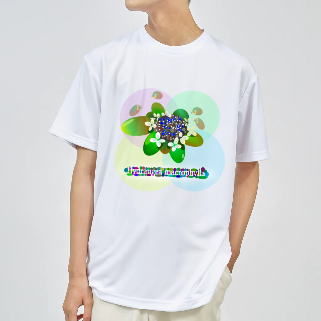 『NG （Niche・Gate）』ニッチゲート-- IN SUZURIの〇絵『額紫陽花h.t.』 ドライTシャツ