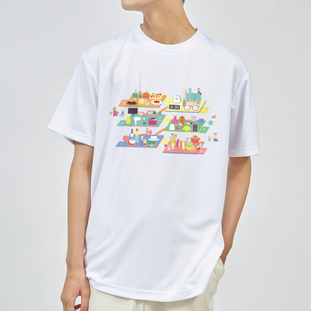 マヨマカ社のみなみも百貨店フロアガイド Dry T-Shirt