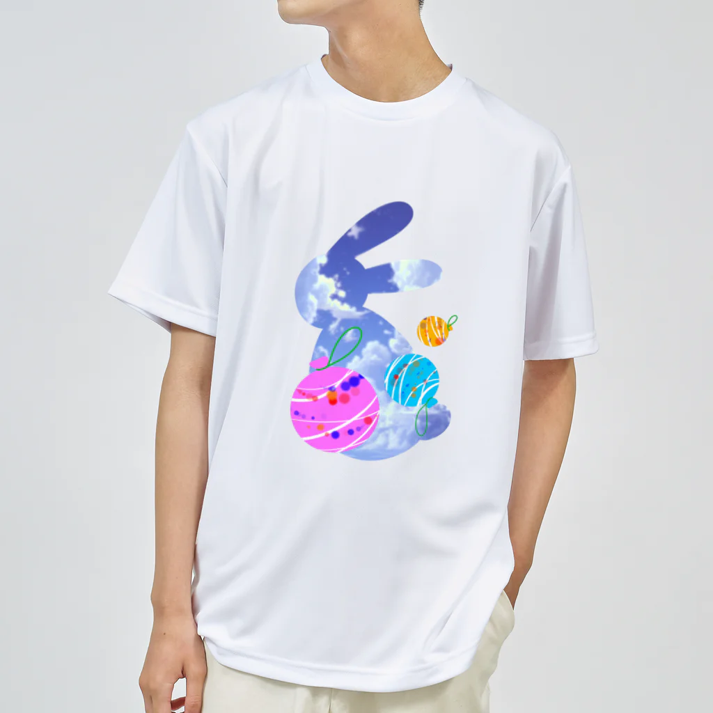 Rabbitflowerの夏の思い出 Dry T-Shirt