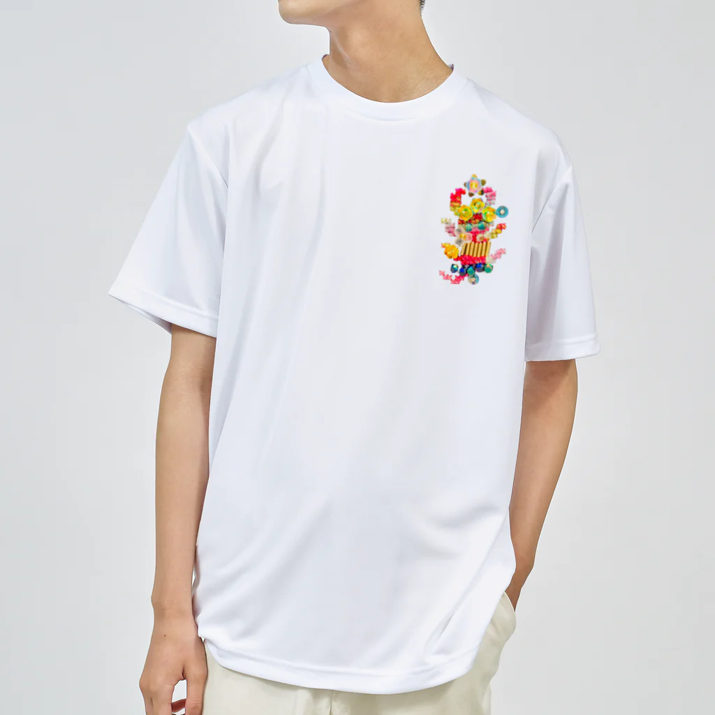 ふぁんふぁーれ！のはなうみくん ドライTシャツ