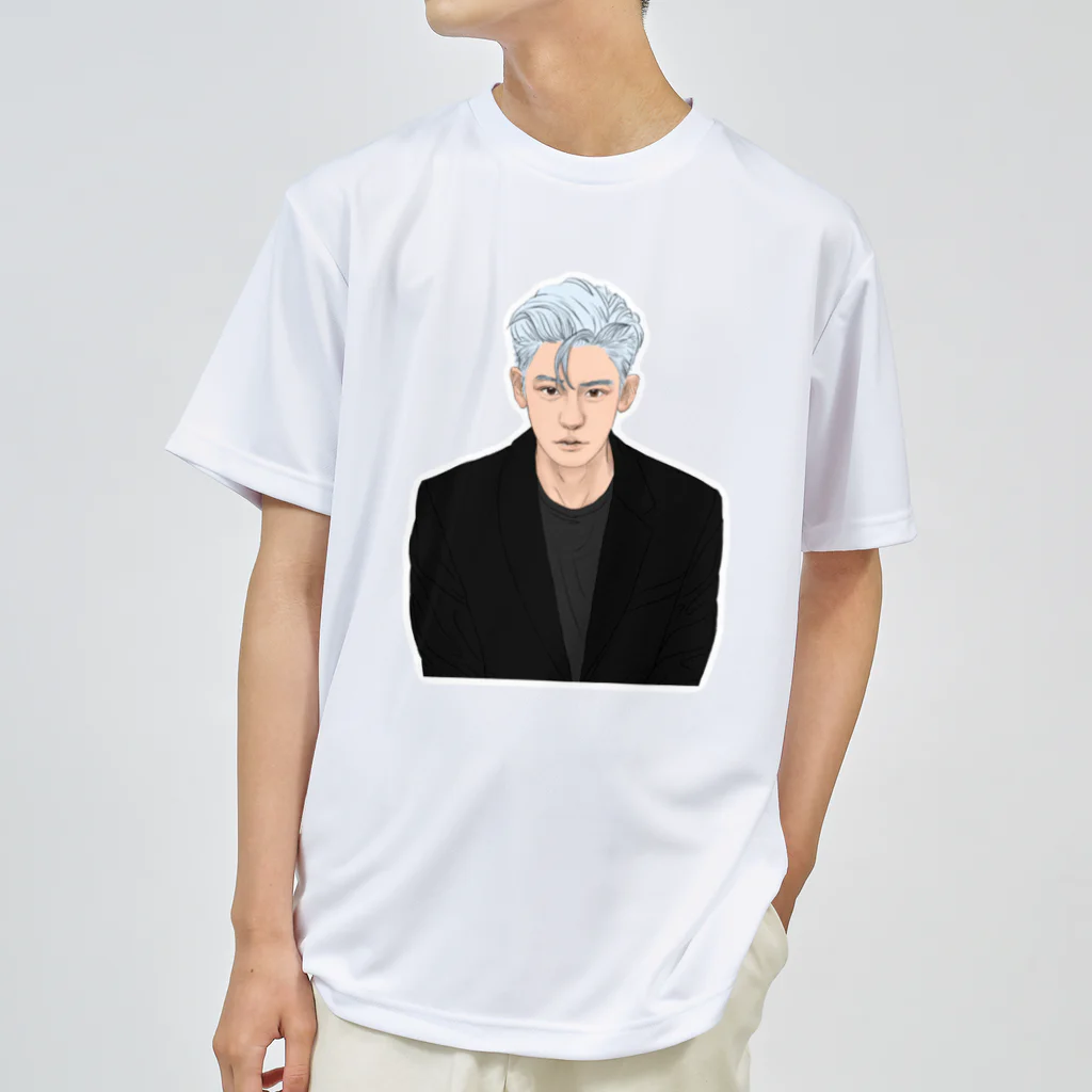 Hoai.art.jpのEXO PARK CHANYEOL fanart  ドライTシャツ