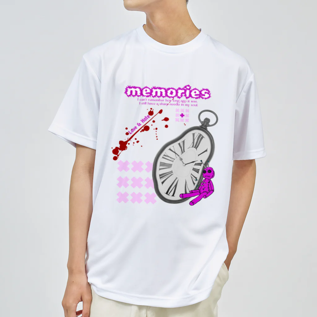 ㌍のるつぼのmemories Dry T-Shirt