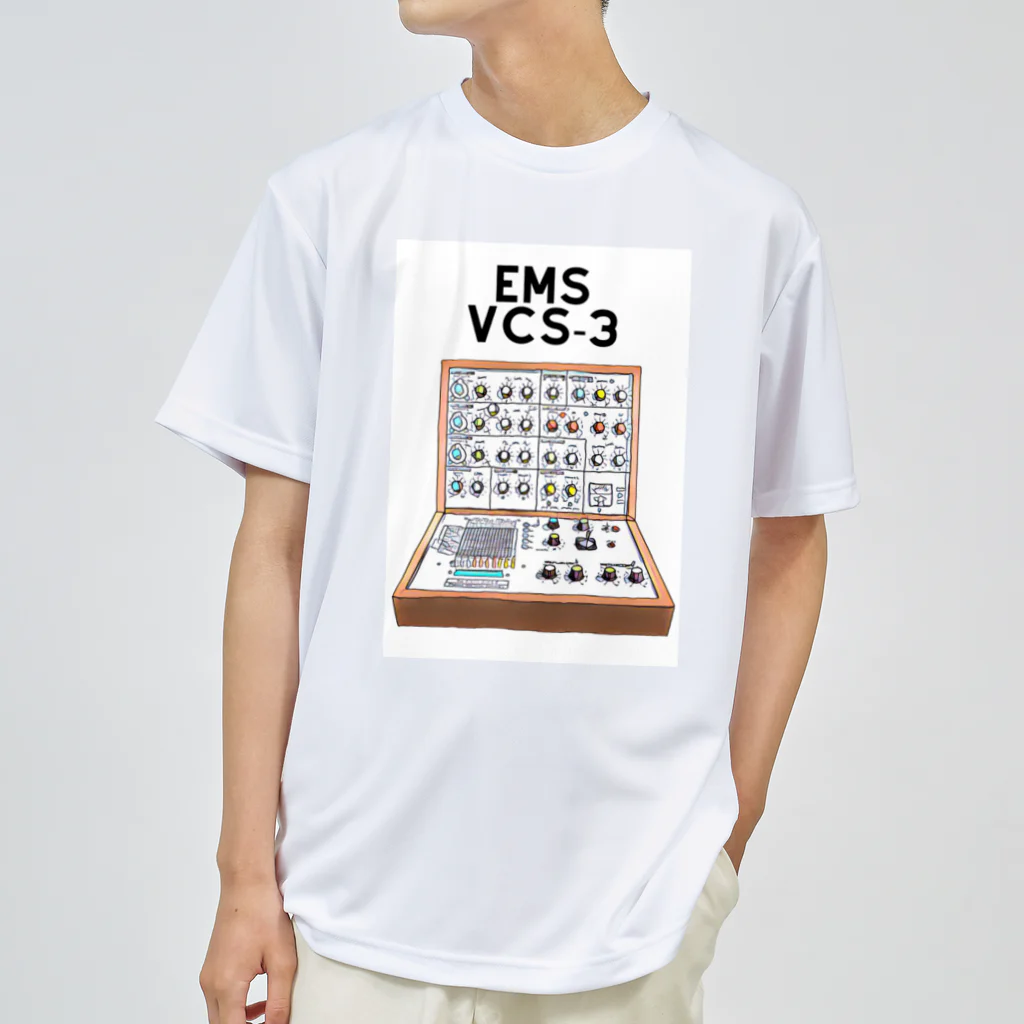 Vintage Synthesizers | aaaaakiiiiiのEMS VCS-3 Vintage Synthesizer Dry T-Shirt