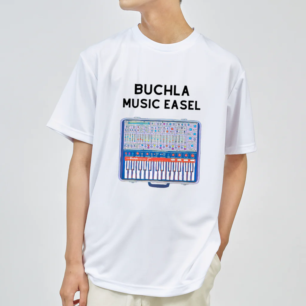 Vintage Synthesizers | aaaaakiiiiiのBuchla Music Easel Vintage Synthesizer Dry T-Shirt