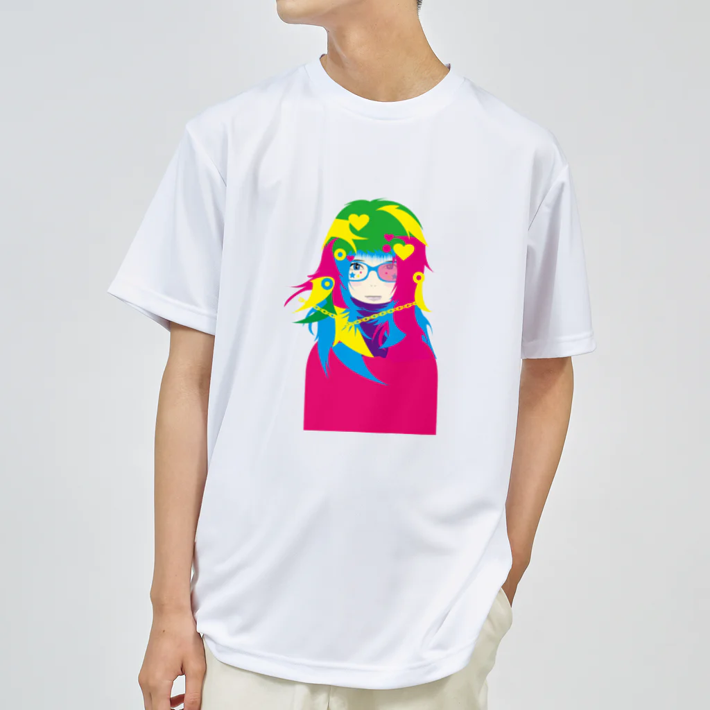 キイフォルダ／kiifolderのcolorful Dry T-Shirt